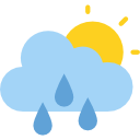 Mưa rào cường độ nặng