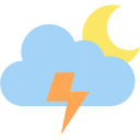 Giông bão và Mưa nhẹ