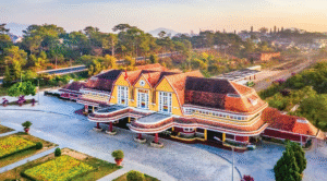Ga Đà Lạt – Biểu Tượng Cổ Kính Giữa Thành Phố Ngàn Hoa