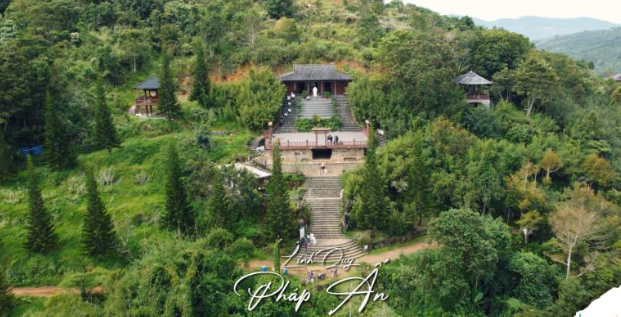 Linh Quy Pháp Ấn – Chốn Thiền Môn Giữa Mây Trời Lâm Đồng