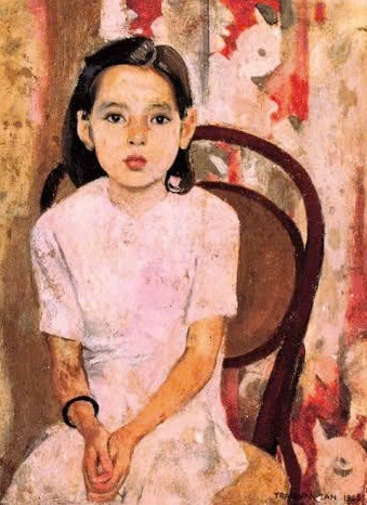 Tác phẩm “Em Thúy” – một trong những kiệt tác trưng bày nổi tiếng tại Bảo tàng Mỹ thuật Hà Nội.