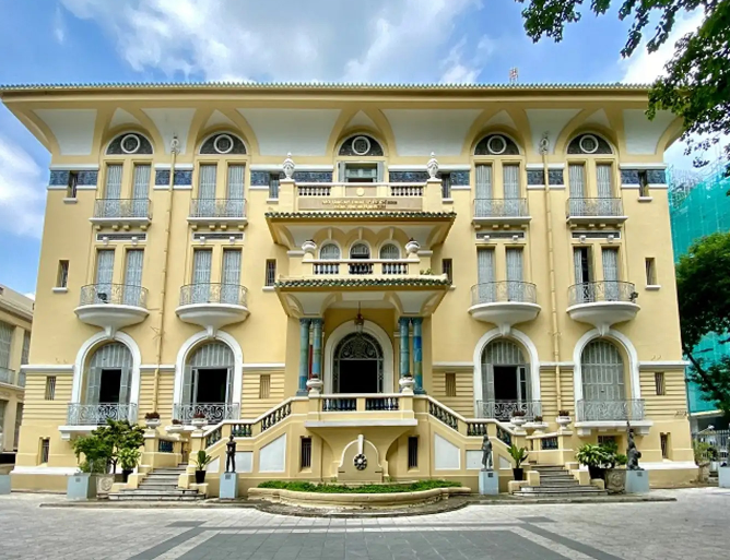 Khám Phá Bảo Tàng Mỹ Thuật Sài Gòn – Không Gian Nghệ Thuật Giữa Lòng Thành Phố