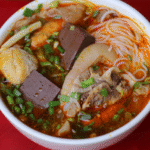 Bún Bò Huế – Hương Vị Đậm Đà Làm Nên Linh Hồn Ẩm Thực Cố Đô