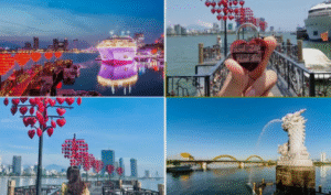 Cầu Tình Yêu Đà Nẵng – Biểu Tượng Lãng Mạn Giữa Lòng Thành Phố