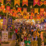 Khám Phá Chợ Đêm Đà Nẵng Sôi Động Thu Hút Du Khách Mỗi Tối