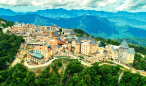 Núi Bà Nà Hills – Hành Trình Khám Phá Vẻ Đẹp Giữa Mây Trời