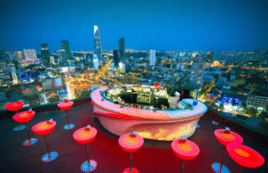 Khám Phá Những Quán Cà Phê View Sài Gòn Đẹp Nhất Hiện Nay