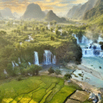 Thác Bản Giốc: Vẻ Đẹp Hoang Sơ Và Hùng Vĩ