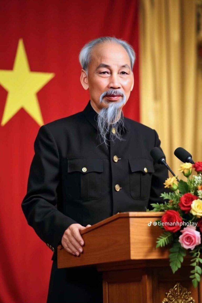 889+ Ảnh Bác Hồ Thiêng Liêng Qua Năm Tháng