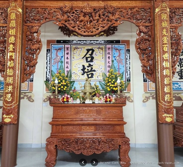 645+ Ảnh Bàn Thờ Chuẩn Phong Thủy Trang Nghiêm Nhất