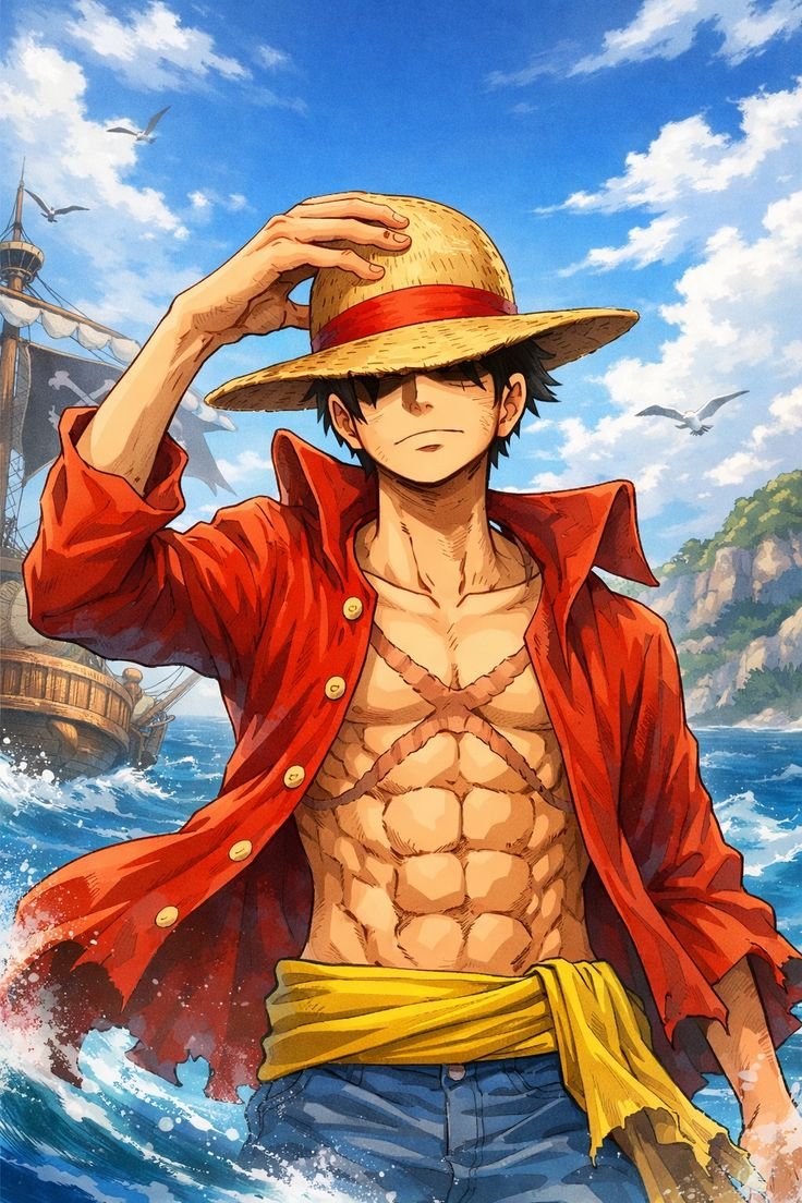 450+ Ảnh Luffy đẹp chất lượng cao cho fan One Piece