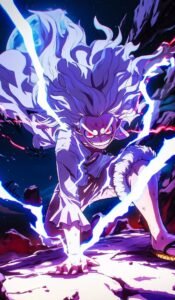 963+ Ảnh Luffy Gear 5 cực ngầu bùng nổ sức mạnh đỉnh cao