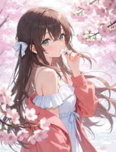 611+ Ảnh nữ anime xinh đẹp với phong cách đa dạng