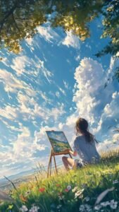 845+ Ảnh Phong Cảnh Anime Lung Linh Khiến Tim Rung Động