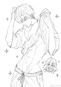 274+ Ảnh Vẽ Anime Sáng Tạo Đẹp Mê Hồn Người Xem