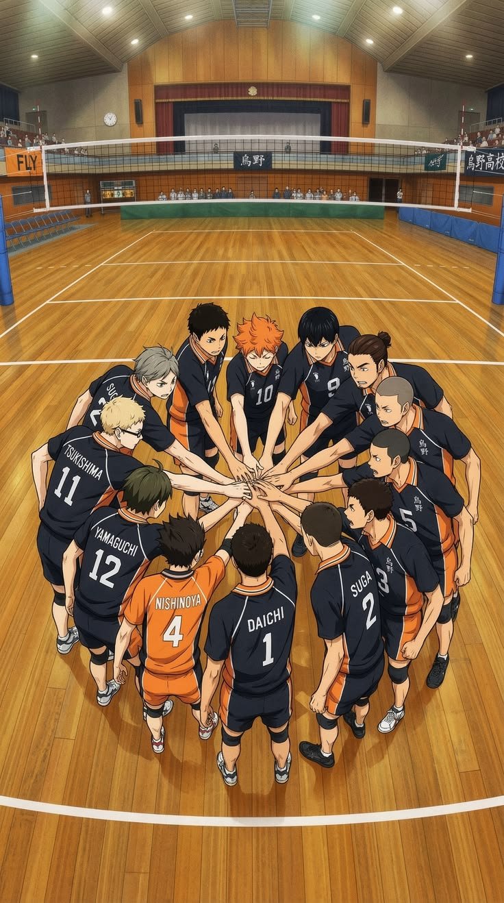 852+ Anime Bóng Chuyền Sôi Động Đầy Nhiệt Huyết Tuổi Trẻ