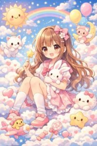 213+ Anime Cute Dễ Thương Khiến Bạn Muốn Lưu Ngay
