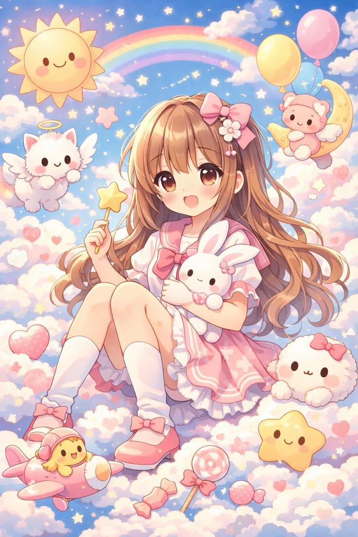 213+ Anime Cute Dễ Thương Khiến Bạn Muốn Lưu Ngay