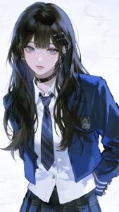 400+ Anime Girl Cool Thần Thái Lạnh Lùng Cực Chất