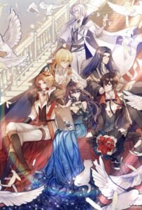 953+ Anime Harem Đa Tuyến Tình Cảm Gây Nghiện Người Xem