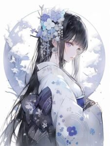 963+ Anime Kimono Đậm Chất Nhật Bản Thanh Lịch Quyến Rũ