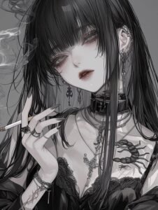 835+ Anime Nữ Lạnh Lùng Bí Ẩn Khiến Người Xem Tò Mò