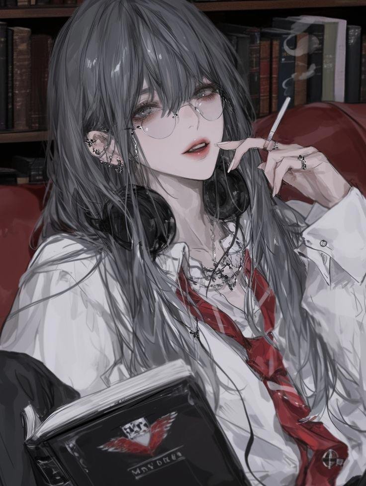 400+ Anime Nữ Ngầu Cá Tính Mạnh Mẽ Đầy Cuốn Hút