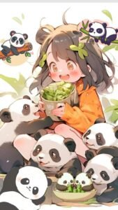 951+ Anime Panda Dễ Thương Ngộ Nghĩnh Khiến Bạn Mỉm Cười