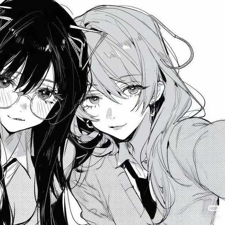 712+ Avatar đôi nữ xinh xắn dễ thương đầy cuốn hút