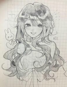 835+ Cách Vẽ Anime Nữ Đẹp Từng Bước Đơn Giản