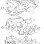 400+ Cách Vẽ Tóc Anime Mềm Mại Chuẩn Phong Cách