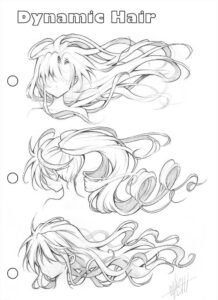400+ Cách Vẽ Tóc Anime Mềm Mại Chuẩn Phong Cách