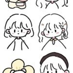 953+ Chibi Girl Cute Dễ Vẽ Dành Cho Người Mới