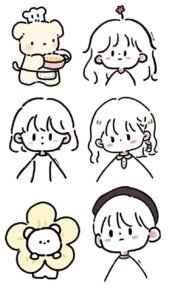 953+ Chibi Girl Cute Dễ Vẽ Dành Cho Người Mới