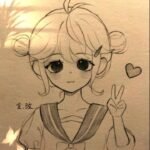 772+ Cute Vẽ Anime Đơn Giản Ai Cũng Làm Được