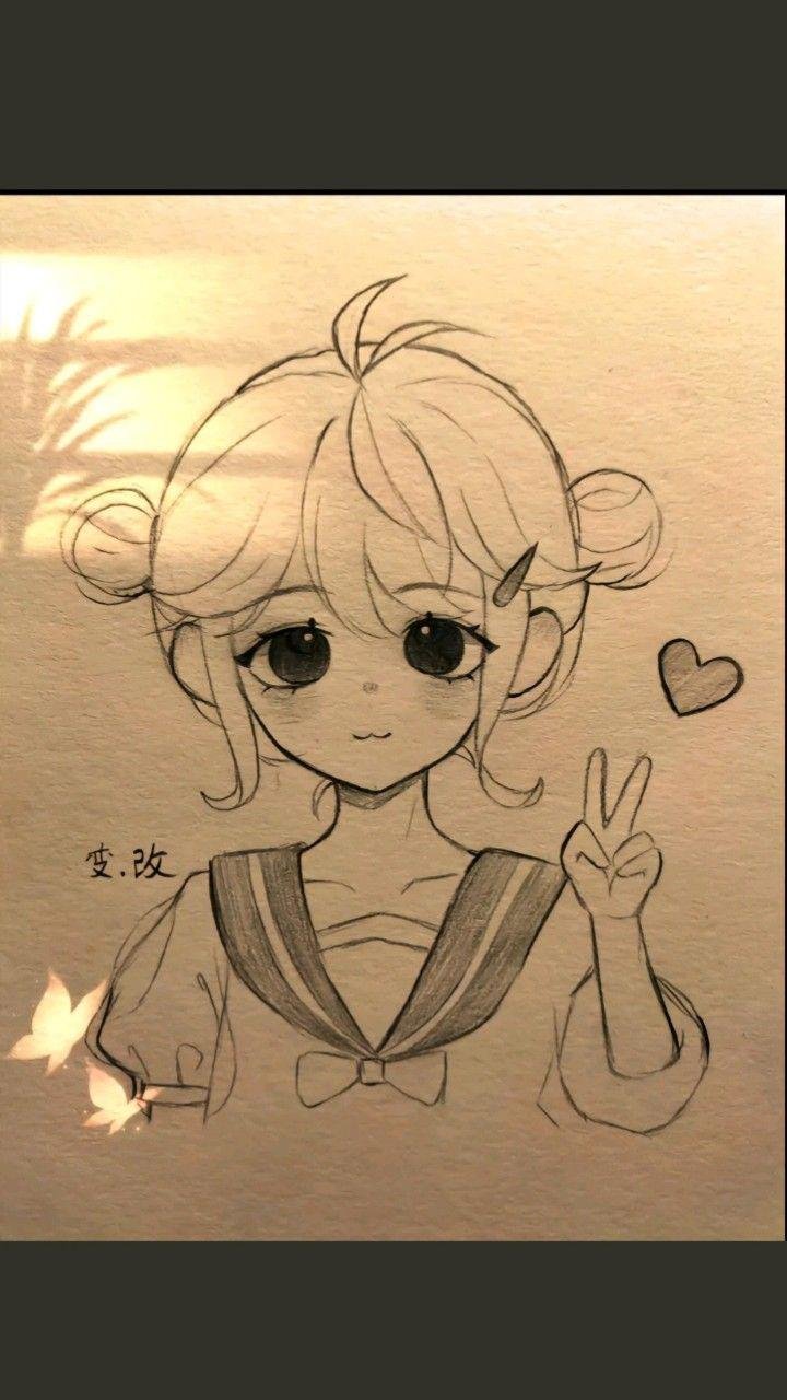 772+ Cute Vẽ Anime Đơn Giản Ai Cũng Làm Được