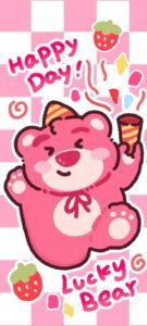 450+ Gấu Dâu Ngọt Ngào Phong Cách Cute Nhẹ Nhàng