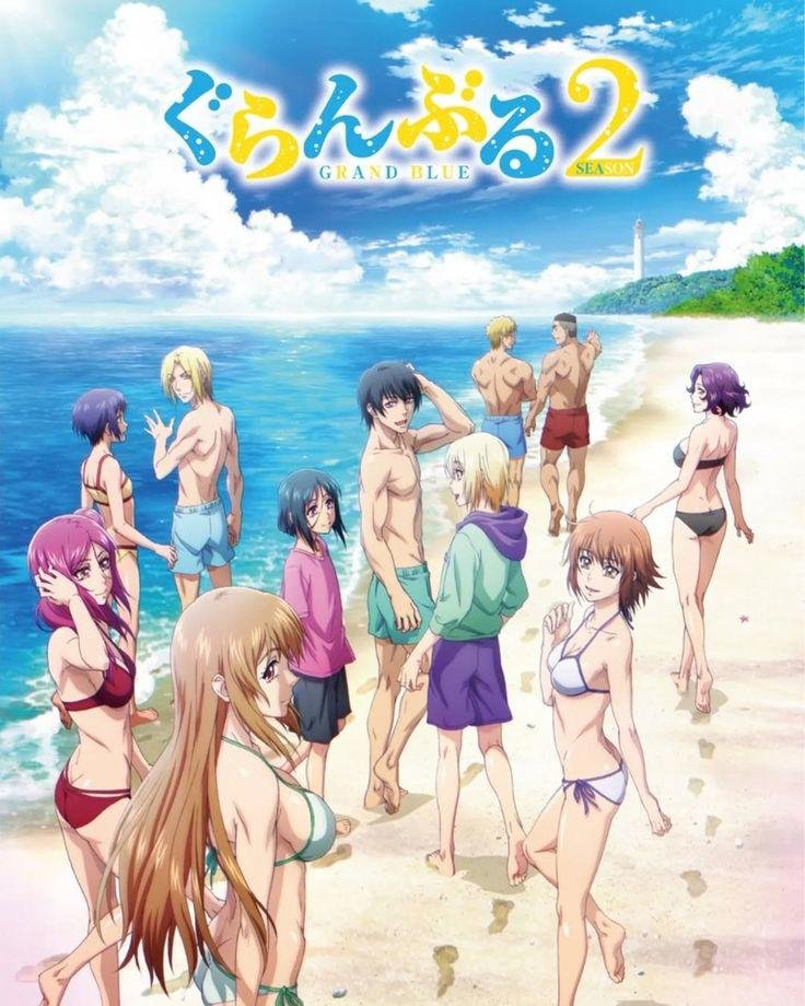 963+ Grand Blue Anime Hài Hước Đầy Năng Lượng
