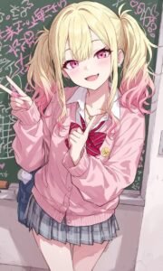 288+ Tuyển Chọn Hình Ảnh Anime Nữ Cute Đáng Yêu Nhất