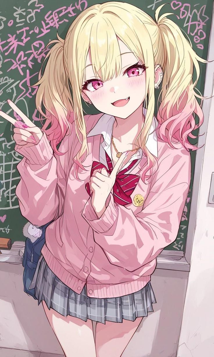 288+ Tuyển Chọn Hình Ảnh Anime Nữ Cute Đáng Yêu Nhất