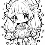 623+ Hình Tô Màu Anime Sinh Động Và Dễ Thương