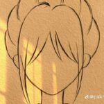 355+ Hình Vẽ Anime Nữ Đơn Giản Nhẹ Nhàng Và Tinh Tế