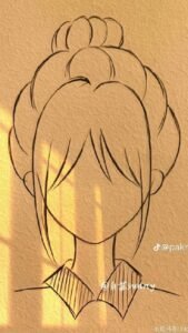 355+ Hình Vẽ Anime Nữ Đơn Giản Nhẹ Nhàng Và Tinh Tế