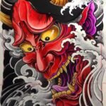 596+ Hình Xăm Mặt Quỷ Ngầu Và Bí Ẩn