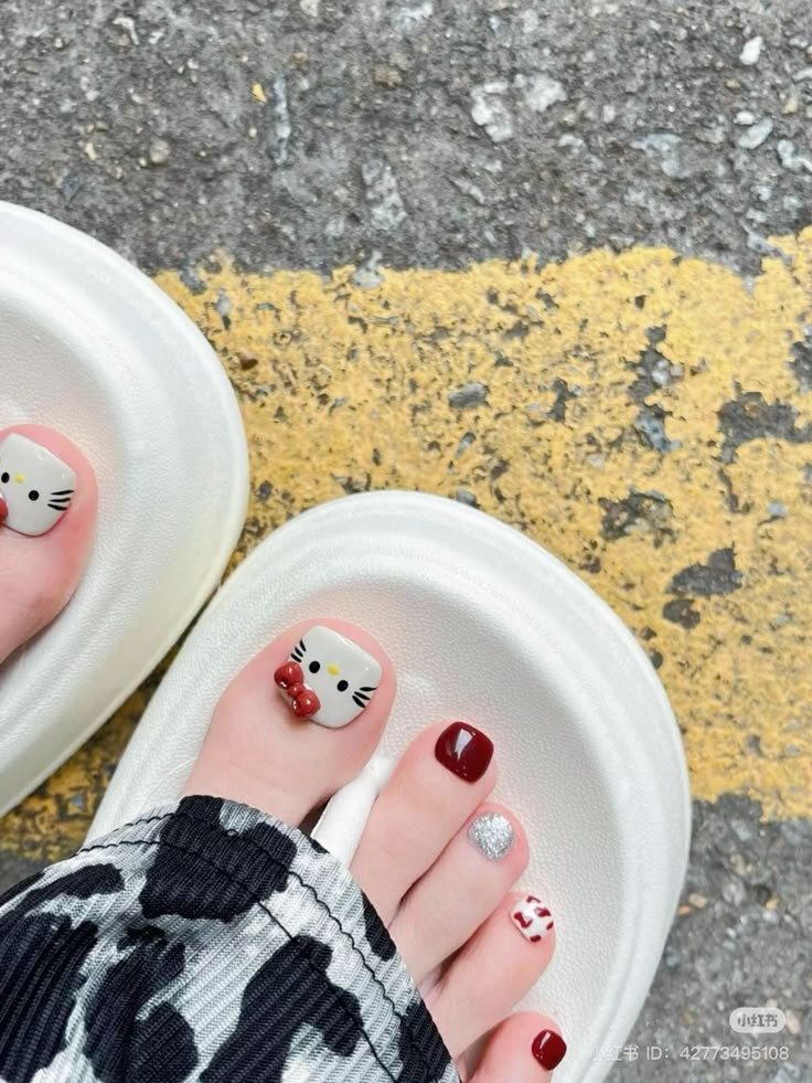 500+ Mẫu Móng Chân Đẹp 2023 Nhẹ Nhàng Và Thanh Lịch