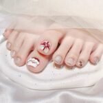 562+ Mẫu Móng Chân Đẹp Thanh Nhã Và Ngọt Ngào