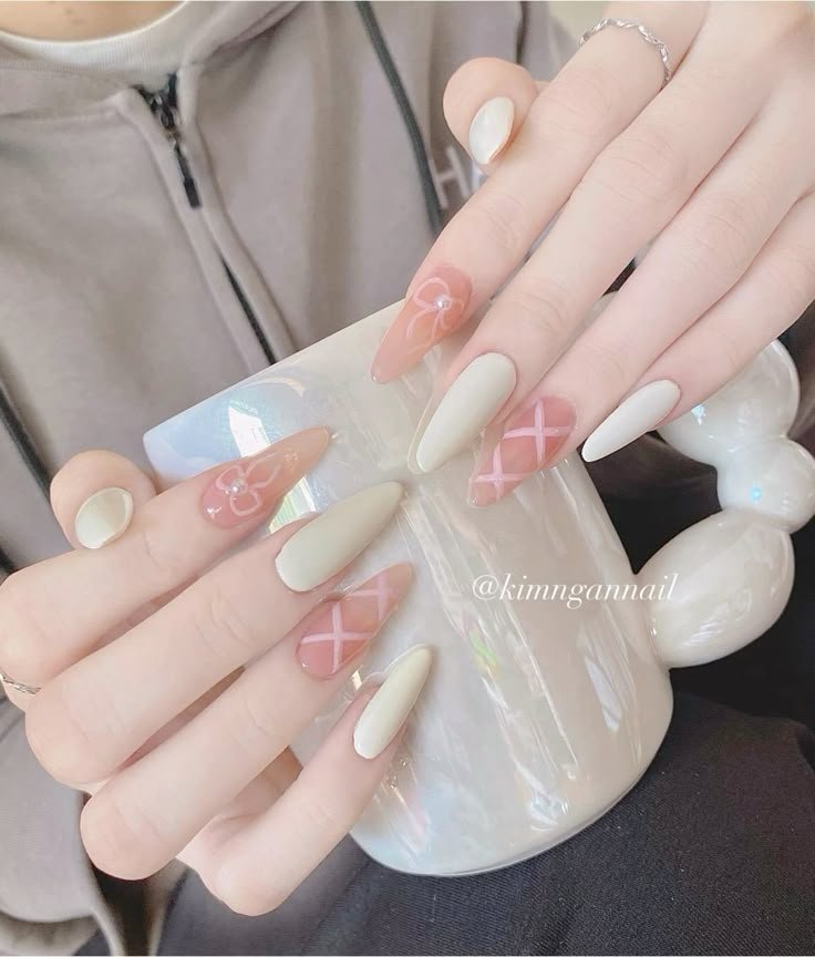 369+ Mẫu Nail Đẹp Thanh Lịch Và Ngọt Ngào