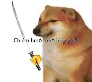 200+ Meme Cầm Dao Hài Hước Và Ngầu Hiện Nay