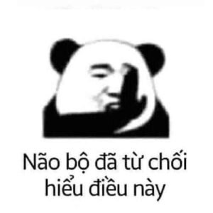 116+ Meme gấu trúc siêu lầy dễ thương