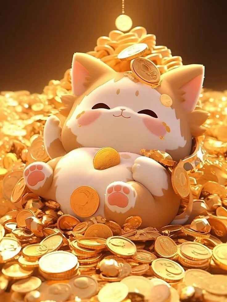 184+ Mèo thần tài phong thủy được ưa chuộng